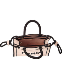 Fendi Roma Mini Canvas Tote (Authentic Pre-Loved)