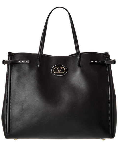 【VALENTINO】ANTIBES TOTE BAG Valentino Antibes Large Leather Tote – Bluefly