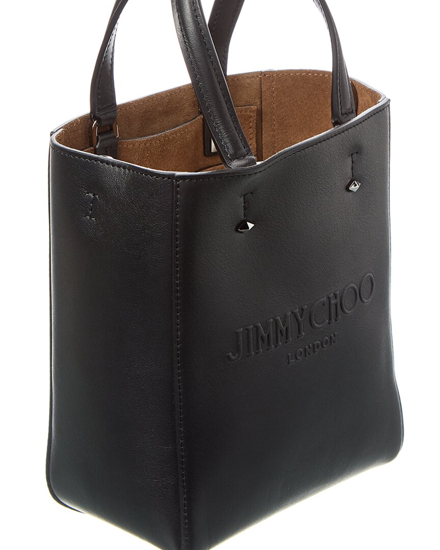 Jimmy Choo Lenny N/S Small Leather Tote – Bluefly