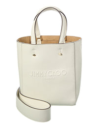 Jimmy Choo Lenny N/S Small Leather Tote