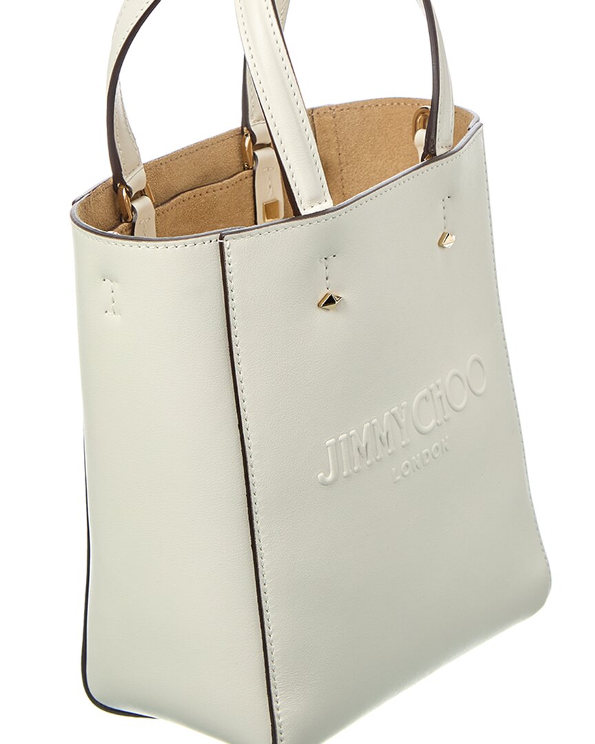 Jimmy Choo Lenny N/S Small Leather Tote – Bluefly