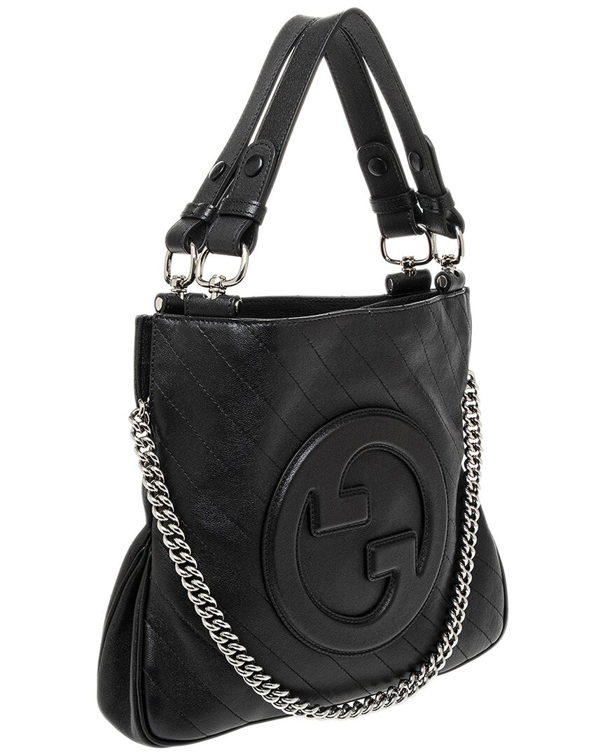 Gucci Blondie Small Leather Tote