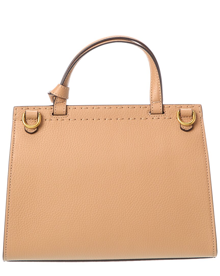 Gucci Gg Marmont Leather Satchel