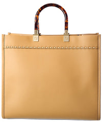 Fendi Sunshine Medium Leather Tote