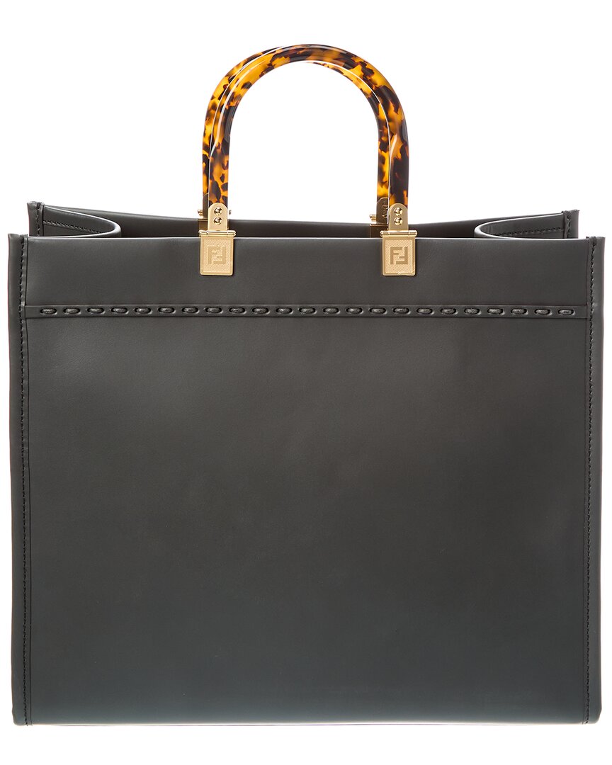 Fendi Sunshine Medium Leather Tote