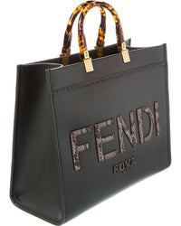 Fendi Sunshine Medium Leather Tote