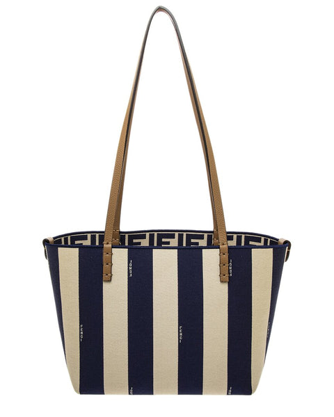 【FENDI】ROLL MINI TOTE BAG FENDI Mini Roll Tote Bag | Purple | FARFETCH