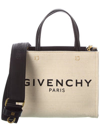 Givenchy Mini G Canvas Tote ONE SIZE Beige