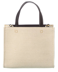 Givenchy Mini G Canvas Tote
