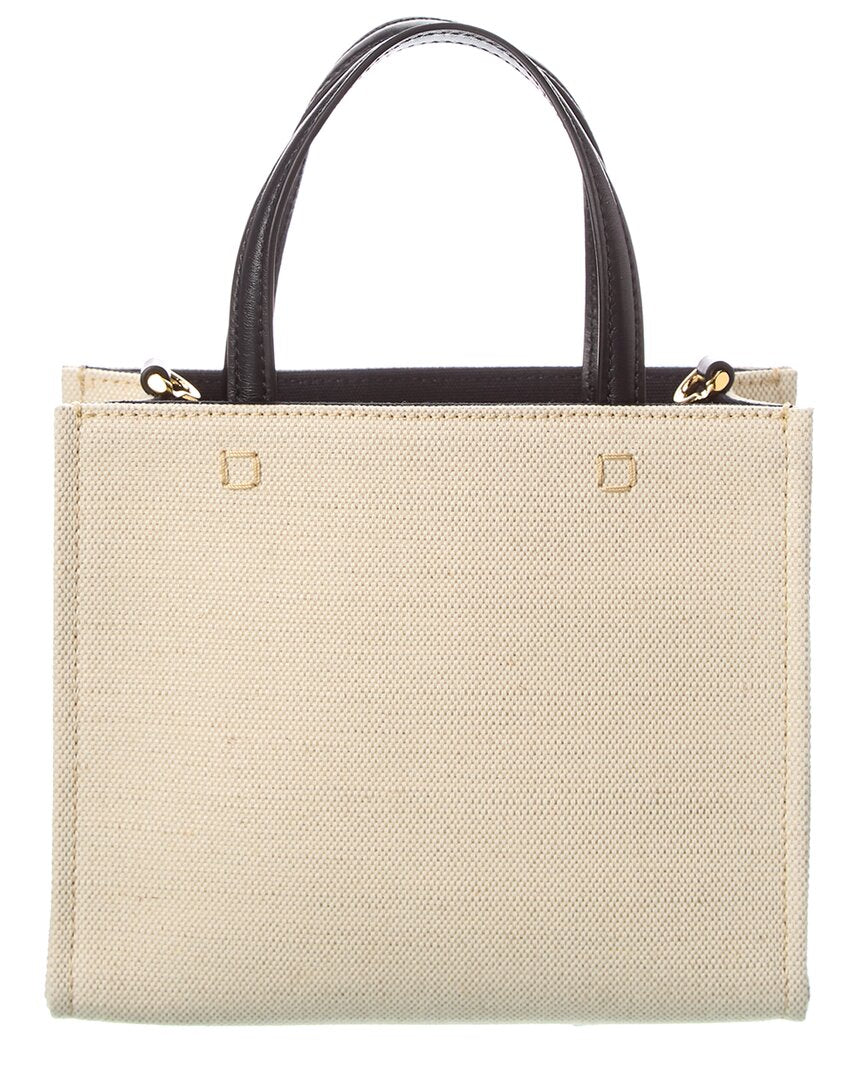 Givenchy Mini G Canvas Tote