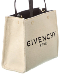 Givenchy Mini G Canvas Tote