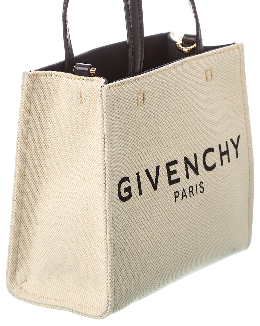 Givenchy Mini G Canvas Tote
