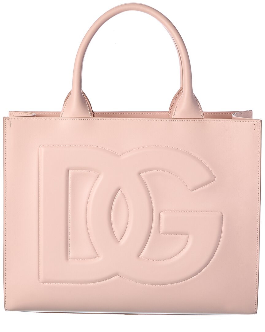 Dolce & Gabbana Dolce & Gabbana Dg Small Leather Shopper Tote