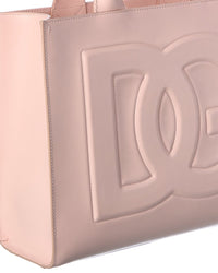 Dolce & Gabbana Dolce & Gabbana Dg Small Leather Shopper Tote