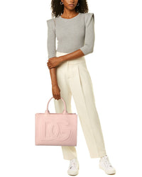 Dolce & Gabbana Dolce & Gabbana Dg Small Leather Shopper Tote