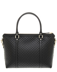 Gucci Guccissima Gg Leather Tote