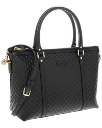 Gucci Guccissima Gg Leather Tote