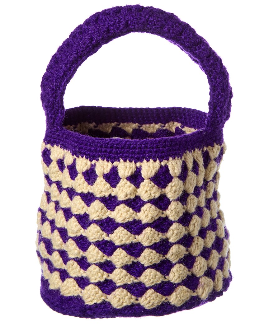 Marni Crochet Bucket Bag