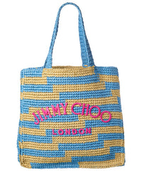 Jimmy Choo Jimmy Choo Beach N/S Raffia Tote