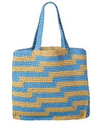 Jimmy Choo Jimmy Choo Beach N/S Raffia Tote