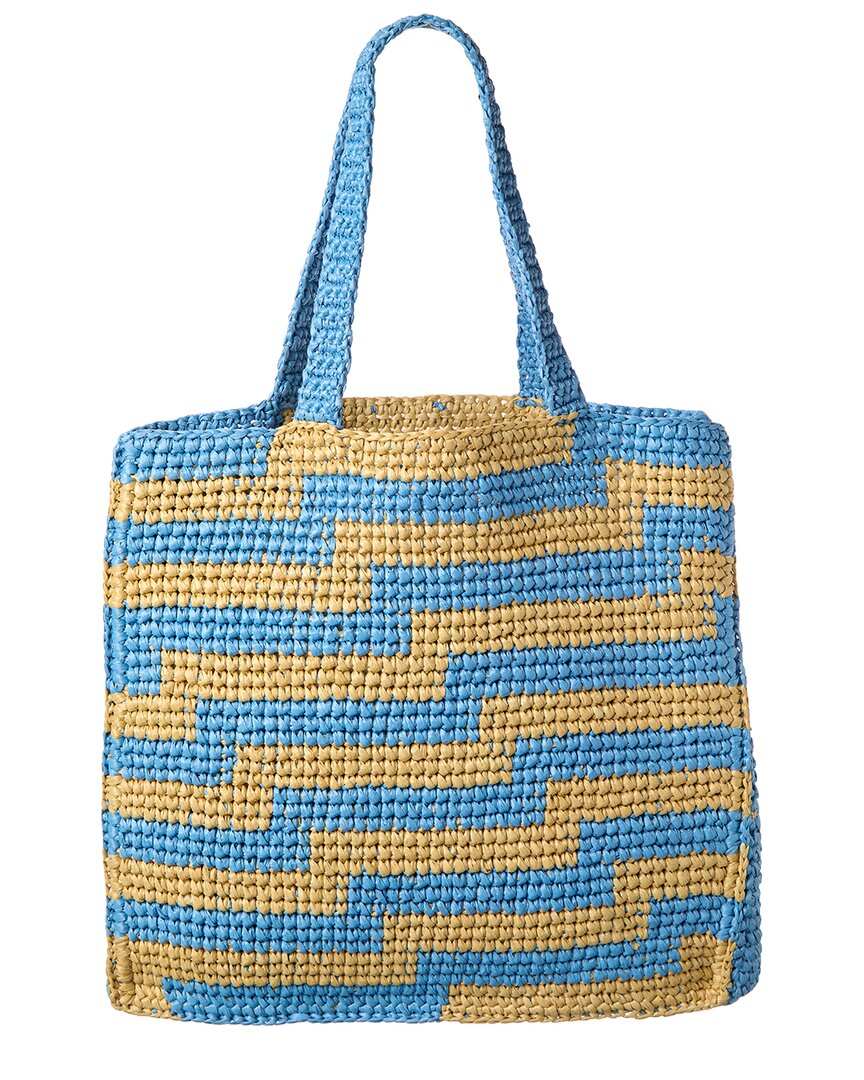Jimmy Choo Jimmy Choo Beach N/S Raffia Tote