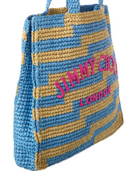 Jimmy Choo Jimmy Choo Beach N/S Raffia Tote