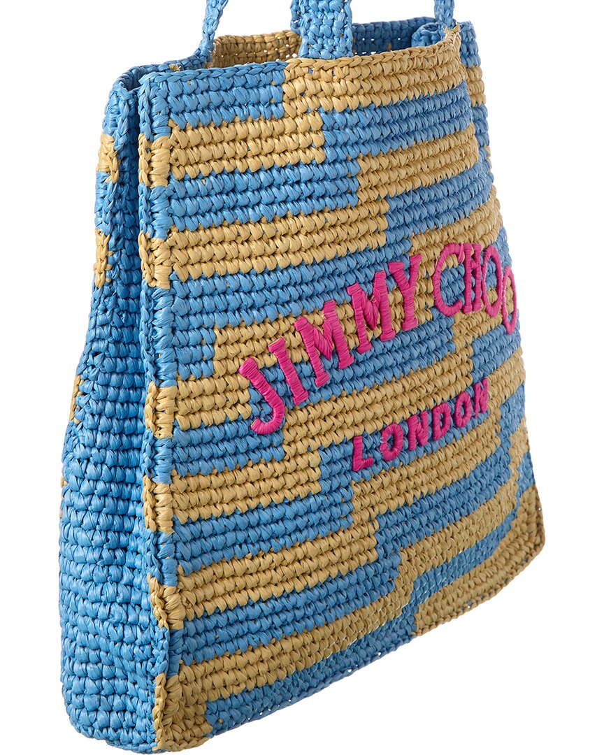 Jimmy Choo Jimmy Choo Beach N/S Raffia Tote