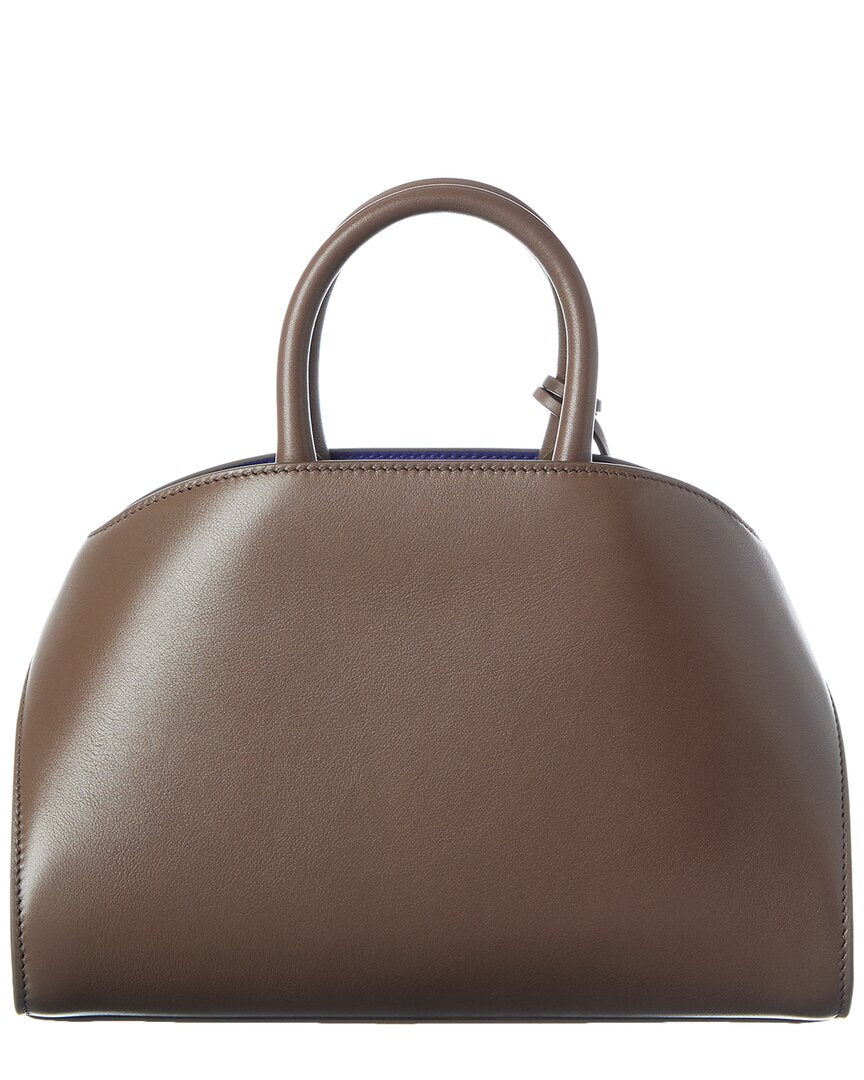 Ferragamo Ferragamo Hug Mini Leather Crossbody, Brown