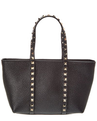 Valentino Valentino Rockstud Small Leather Tote