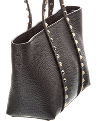 Valentino Valentino Rockstud Small Leather Tote