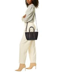 Valentino Valentino Rockstud Small Leather Tote