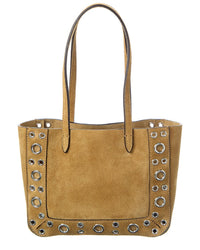 Valentino Nellcote Mini Suede Tote