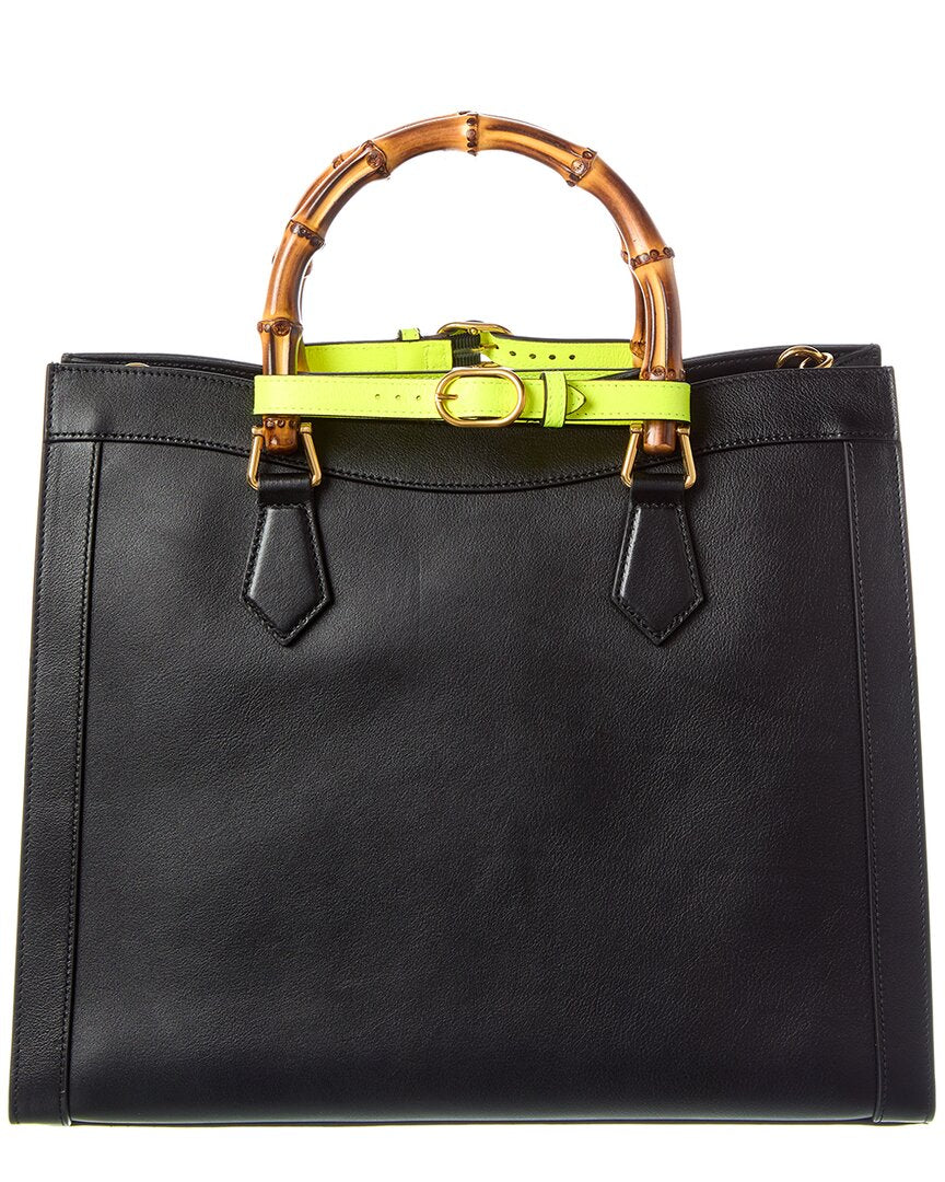 Gucci Diana Leather Tote