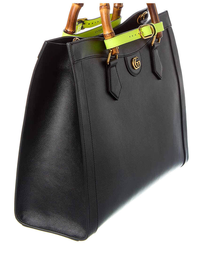 Gucci Diana Leather Tote