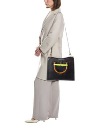 Gucci Diana Leather Tote