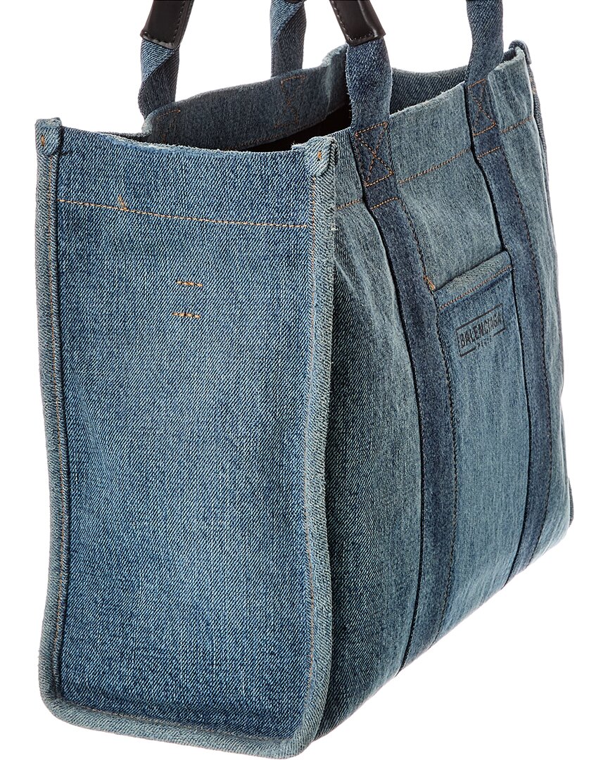 Balenciaga Hardware Denim Tote – Bluefly