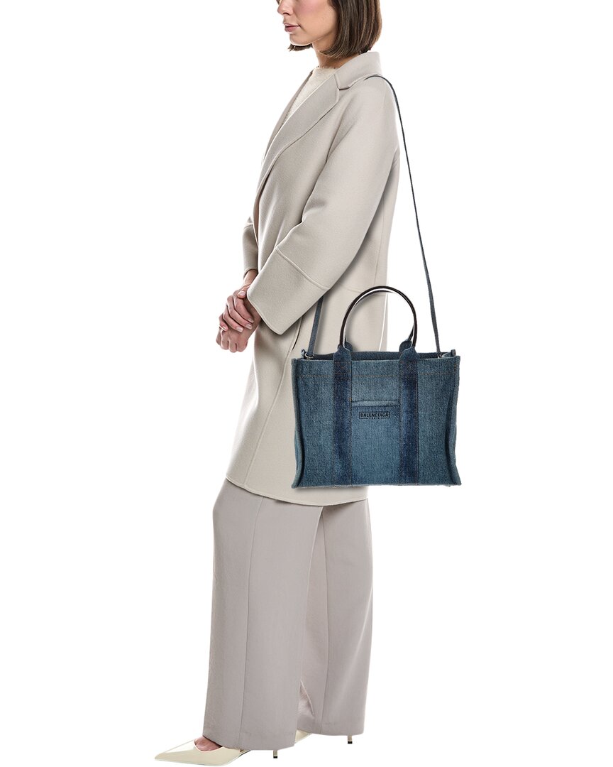 Balenciaga Hardware Denim Tote – Bluefly
