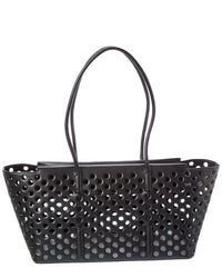 Alaïa Neo Mina 32 Leather Tote
