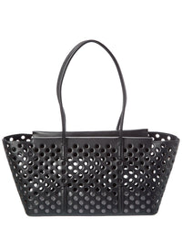 Alaïa Neo Mina 32 Leather Tote