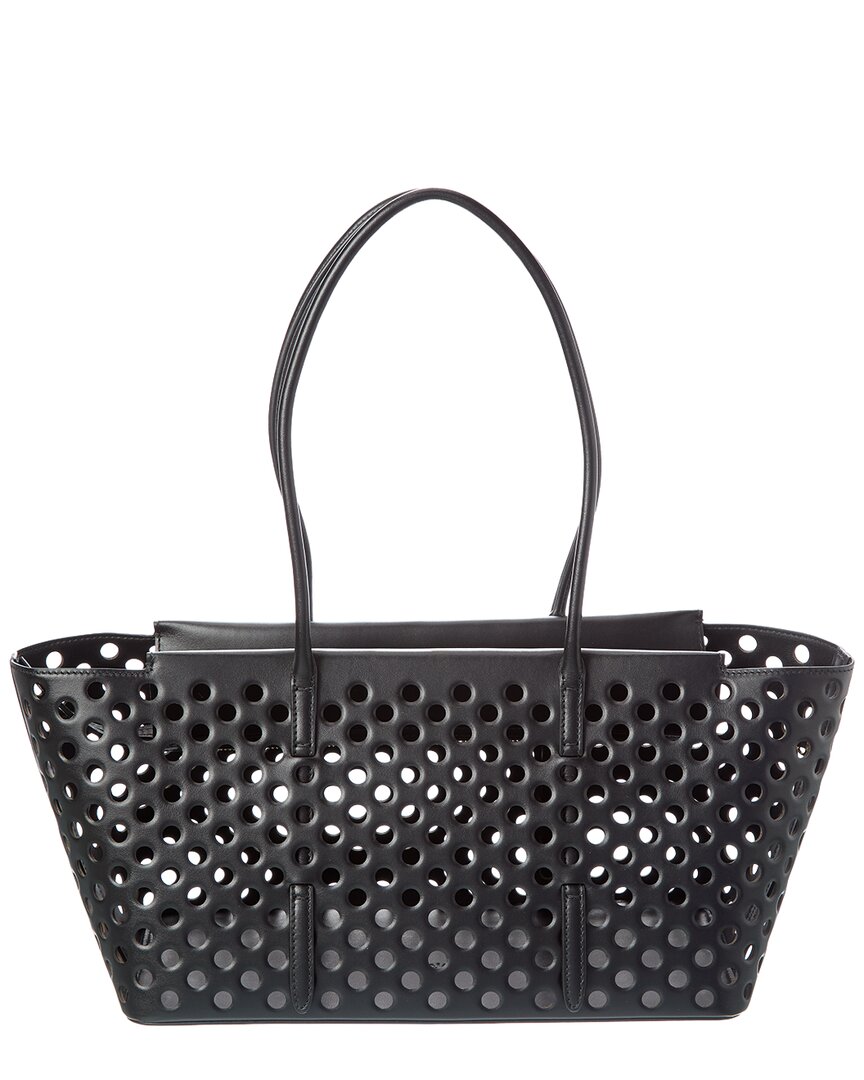 Alaïa Neo Mina 32 Leather Tote