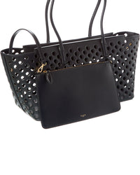 Alaïa Neo Mina 32 Leather Tote