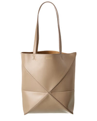 Loewe Puzzle Fold Medium Leather Tote