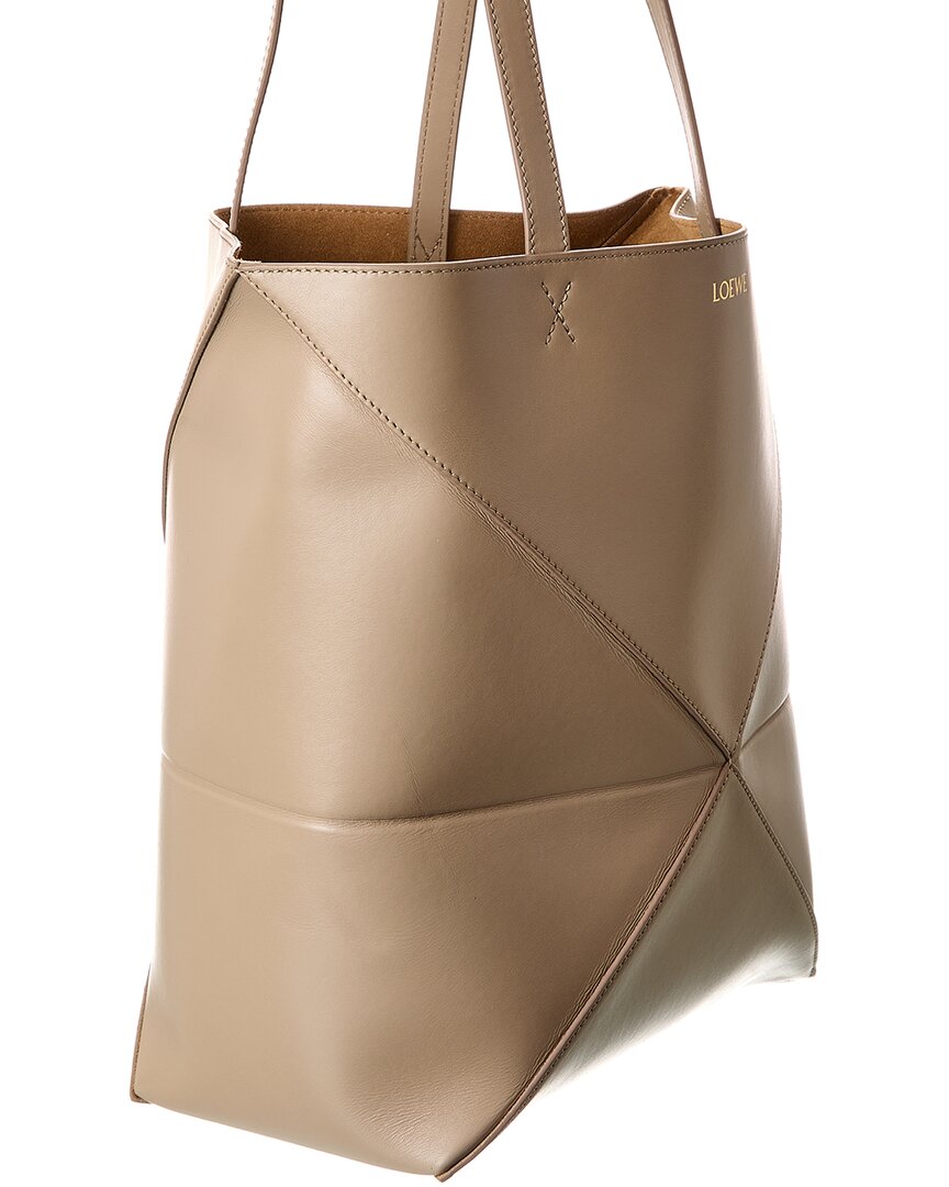 Loewe Puzzle Fold Medium Leather Tote