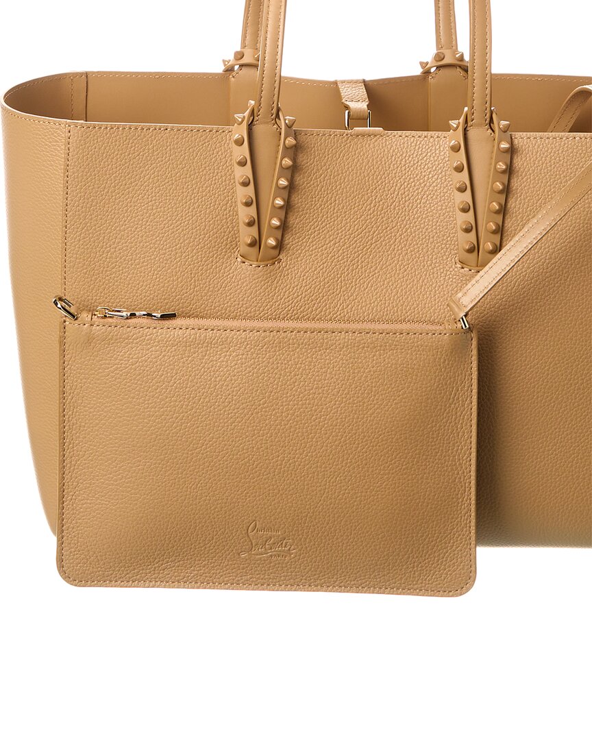 Christian Louboutin Christian Louboutin Cabata Small Leather Tote