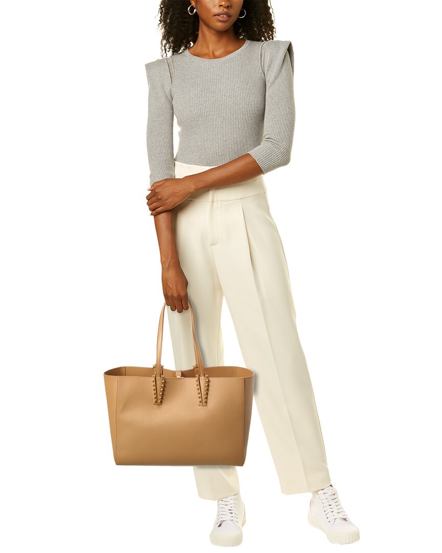 Christian Louboutin Christian Louboutin Cabata Small Leather Tote