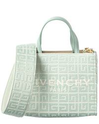 Givenchy G Mini Canvas & Leather Tote