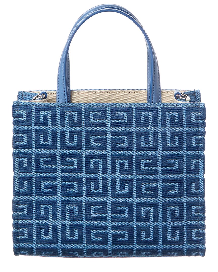 GIVENCHY ネイビー トートバッグ GIVENCHY - ジバンシィ トートバッグ ネイビーブルーの通販 by あむ