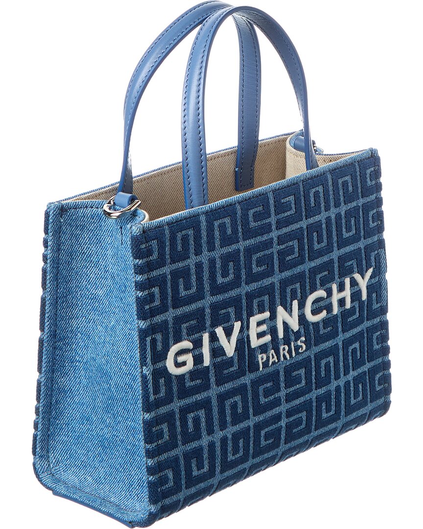 GIVENCHY ネイビー トートバッグ GIVENCHY - ジバンシィ トートバッグ ネイビーブルーの通販 by あむ