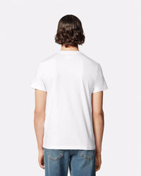 Versace Jeans Couture White/Gold Mens Signature Foil Print T-Shirt