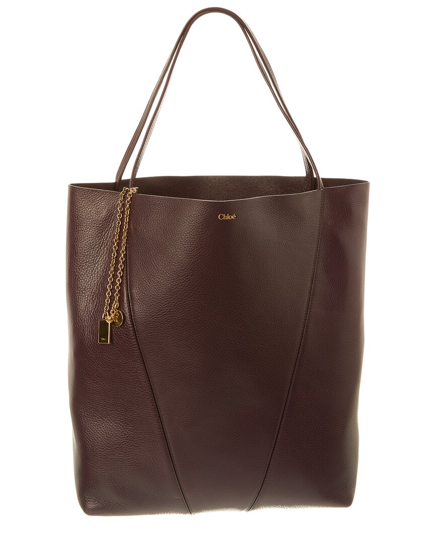 Chloé Chloé Leather Large Tote